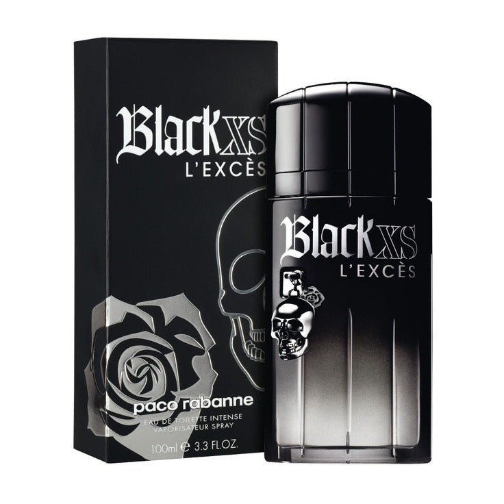 black xs l'exces by paco rabanne