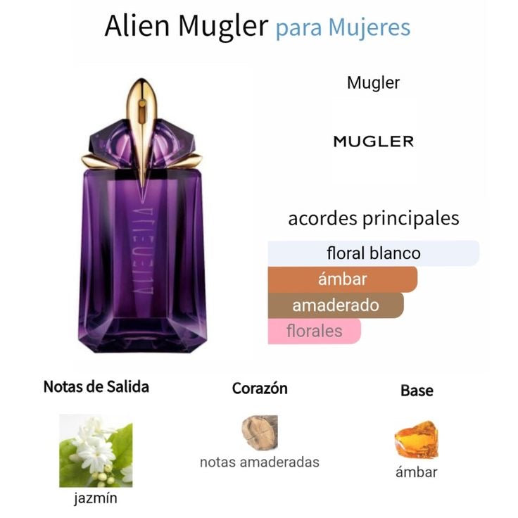Mugler Alien For woman