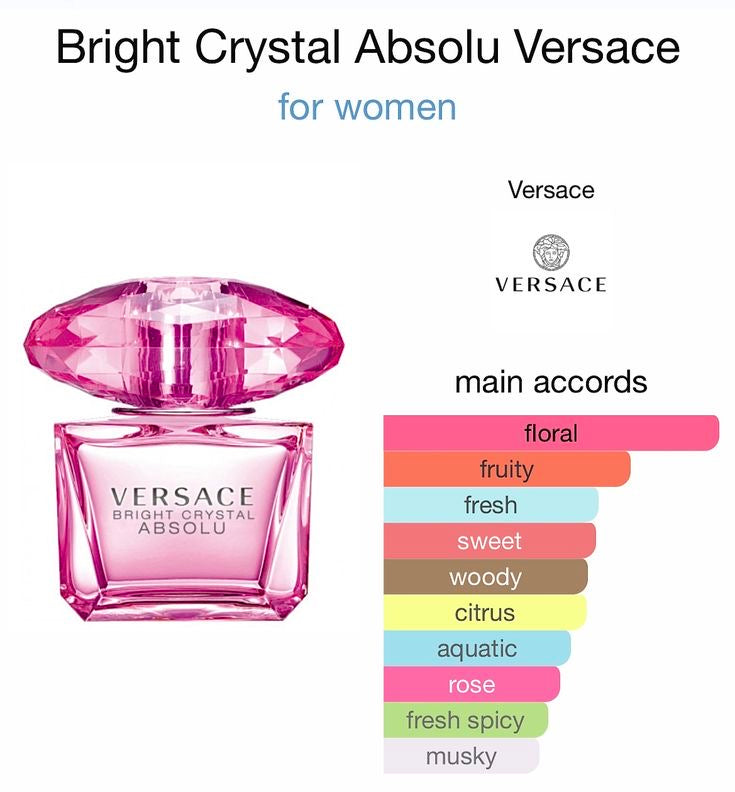 Bright Crystal Absolu Versace for women