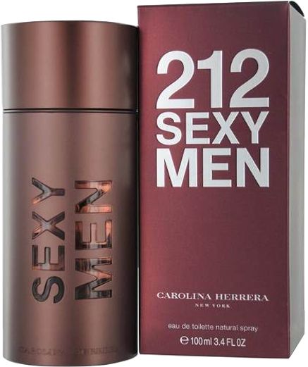 212 Sexy Men By Carolina Herrera For Men