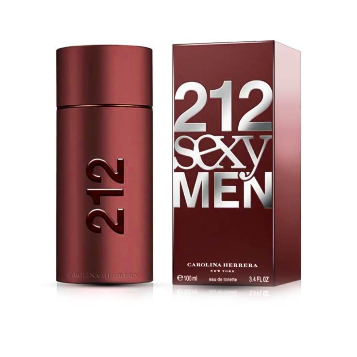 212 Sexy Men By Carolina Herrera For Men