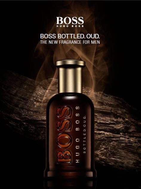 Boss Bottled Oud Saffron